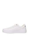 WOMEN'S SNEAKERS - TOMMY HILFIGER WHITE - FW0FW09018 4
