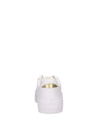 WOMEN'S SNEAKERS - TOMMY HILFIGER WHITE - FW0FW09018 5