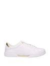 WOMEN'S SNEAKERS - TOMMY HILFIGER WHITE - FW0FW09019 1