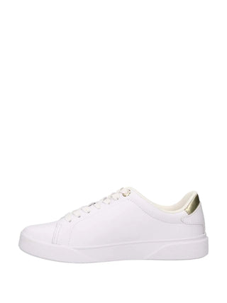 WOMEN'S SNEAKERS - TOMMY HILFIGER WHITE - FW0FW09019 4
