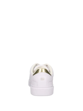 WOMEN'S SNEAKERS - TOMMY HILFIGER WHITE - FW0FW09019 5