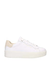 WOMEN'S SNEAKERS - TOMMY HILFIGER WHITE- CREAM - FW0FW09021 1