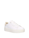 WOMEN'S SNEAKERS - TOMMY HILFIGER WHITE- CREAM - FW0FW09021 2