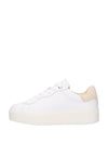 WOMEN'S SNEAKERS - TOMMY HILFIGER WHITE- CREAM - FW0FW09021 4