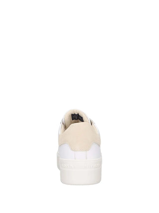 WOMEN'S SNEAKERS - TOMMY HILFIGER WHITE- CREAM - FW0FW09021 5