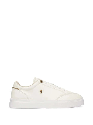 WOMEN'S SNEAKERS - TOMMY HILFIGER ECRU - FW0FW09106
