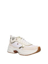 WOMEN'S SNEAKERS - TOMMY HILFIGER GOLD-WHITE - FW0FW09204 2