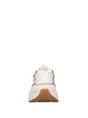 WOMEN'S SNEAKERS - TOMMY HILFIGER GOLD-WHITE - FW0FW09204 3
