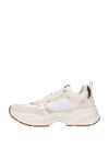WOMEN'S SNEAKERS - TOMMY HILFIGER GOLD-WHITE - FW0FW09204 4