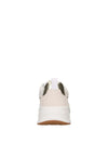 WOMEN'S SNEAKERS - TOMMY HILFIGER GOLD-WHITE - FW0FW09204 5