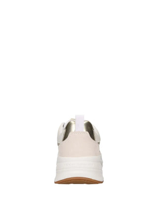 WOMEN'S SNEAKERS - TOMMY HILFIGER GOLD-WHITE - FW0FW09204 5