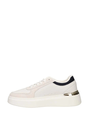 SNEAKERS DONNA - TOMMY HILFIGER ECRU - FW0FW09307 4