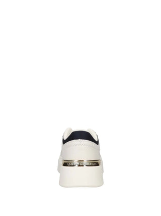 SNEAKERS DONNA - TOMMY HILFIGER ECRU - FW0FW09307 5