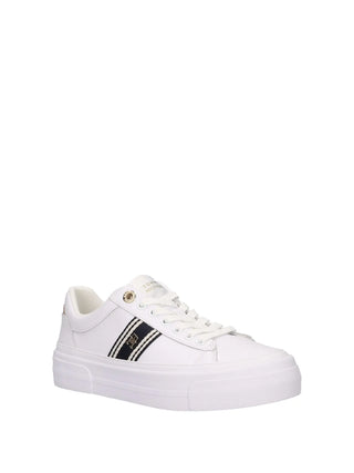 WOMEN'S SNEAKERS - TOMMY HILFIGER WHITE - FW0FW09353 2