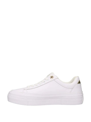 WOMEN'S SNEAKERS - TOMMY HILFIGER WHITE - FW0FW09353 4