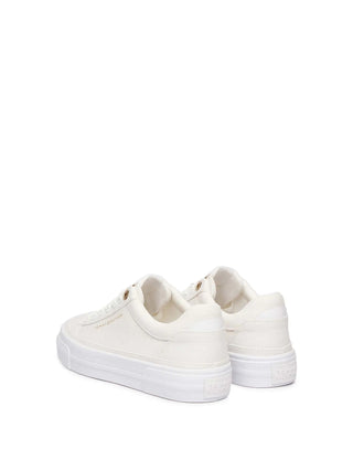 WOMEN'S SNEAKERS - TOMMY HILFIGER WHITE - FW0FW09480 3