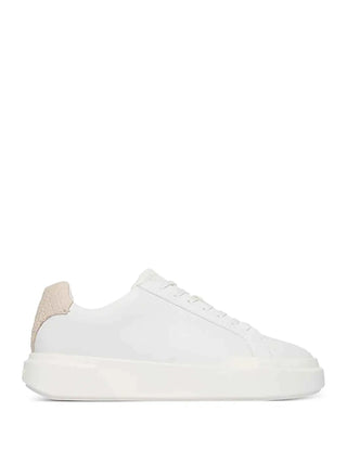 MEN'S SNEAKERS - CALVIN KLEIN WHITE - HM0HM02070