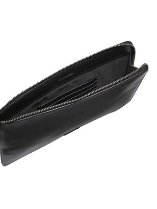MEN'S CLUTCH BAG - CALVIN KLEIN BLACK - LV04D1110G 2