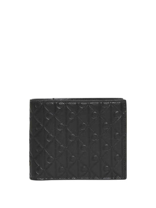 MEN'S WALLET - CALVIN KLEIN BLACK - LV04D1129G
