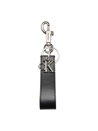 MEN'S KEY RING - CALVIN KLEIN BLACK - LV04D1151G