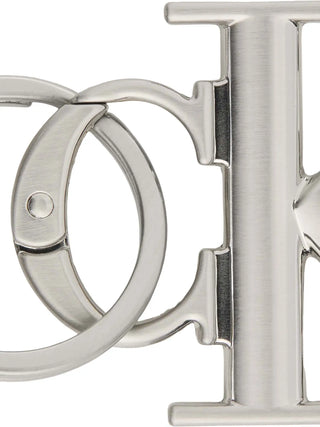 MEN'S KEY RING - CALVIN KLEIN SILVER - LV04D1157G 2