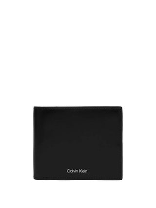 MEN'S WALLET - CALVIN KLEIN BLACK - LV04D1163G
