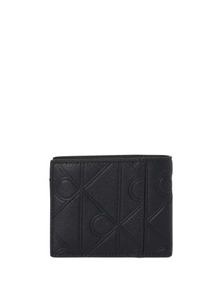 MEN'S WALLET - CALVIN KLEIN BLACK - LV04D1175G 2