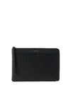 MEN'S POUCH - CALVIN KLEIN BLACK - LV04D1180G 1