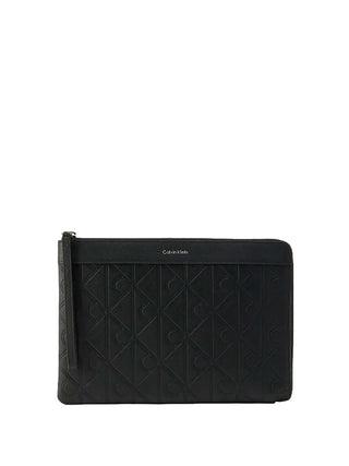 MEN'S POUCH - CALVIN KLEIN BLACK - LV04D1180G