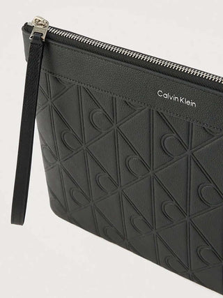 MEN'S POUCH - CALVIN KLEIN BLACK - LV04D1180G 2
