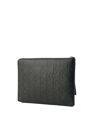 MEN'S POUCH - CALVIN KLEIN BLACK - LV04D1180G 3