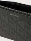 MEN'S POUCH - CALVIN KLEIN BLACK - LV04D1180G 4