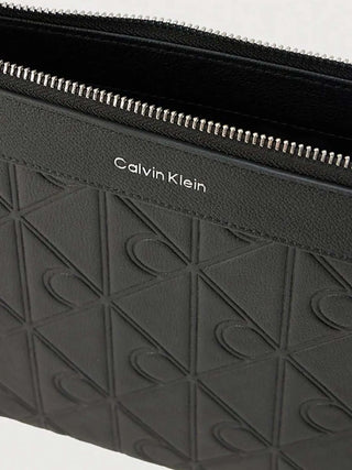 MEN'S POUCH - CALVIN KLEIN BLACK - LV04D1180G 4