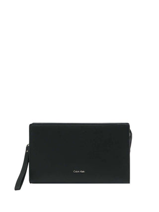 MEN'S POUCH - CALVIN KLEIN BLACK - LV04D1232G