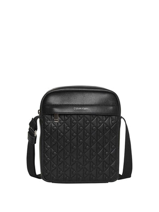 MEN'S SHOULDER BAG - CALVIN KLEIN BLACK - LV04D3204G