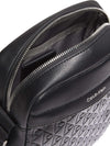 MEN'S SHOULDER BAG - CALVIN KLEIN BLACK - LV04D3204G 3
