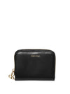 WOMEN'S WALLET - CALVIN KLEIN BLACK - LV04F1075G 1
