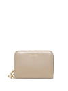 WOMEN'S WALLET - CALVIN KLEIN TAUPE - LV04F1075G 1