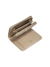 WOMEN'S WALLET - CALVIN KLEIN TAUPE - LV04F1075G 2