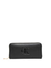 WOMEN'S WALLET - CALVIN KLEIN BLACK - LV04F1077G 1