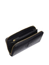 WOMEN'S WALLET - CALVIN KLEIN BLACK - LV04F1077G 2