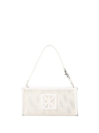 WOMEN'S POUCH - CALVIN KLEIN WHITE - LV04F1136G