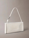 WOMEN'S POUCH - CALVIN KLEIN WHITE - LV04F1136G 2