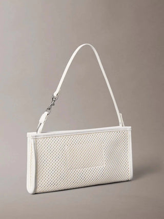 WOMEN'S POUCH - CALVIN KLEIN WHITE - LV04F1136G 2