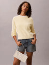 WOMEN'S POUCH - CALVIN KLEIN WHITE - LV04F1136G 4