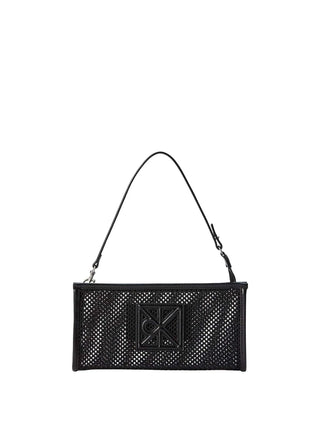WOMEN'S POUCH - CALVIN KLEIN BLACK - LV04F1136G