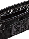WOMEN'S POUCH - CALVIN KLEIN BLACK - LV04F1136G 3
