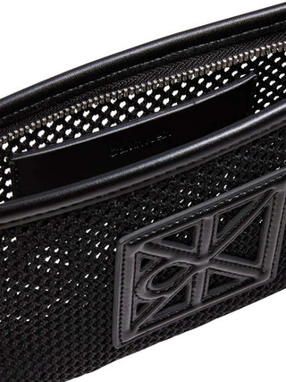 WOMEN'S POUCH - CALVIN KLEIN BLACK - LV04F1136G 3