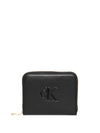 WOMEN'S WALLET - CALVIN KLEIN BLACK - LV04F1154G 1