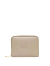 WOMEN'S WALLET - CALVIN KLEIN TAUPE - LV04F1154G 1